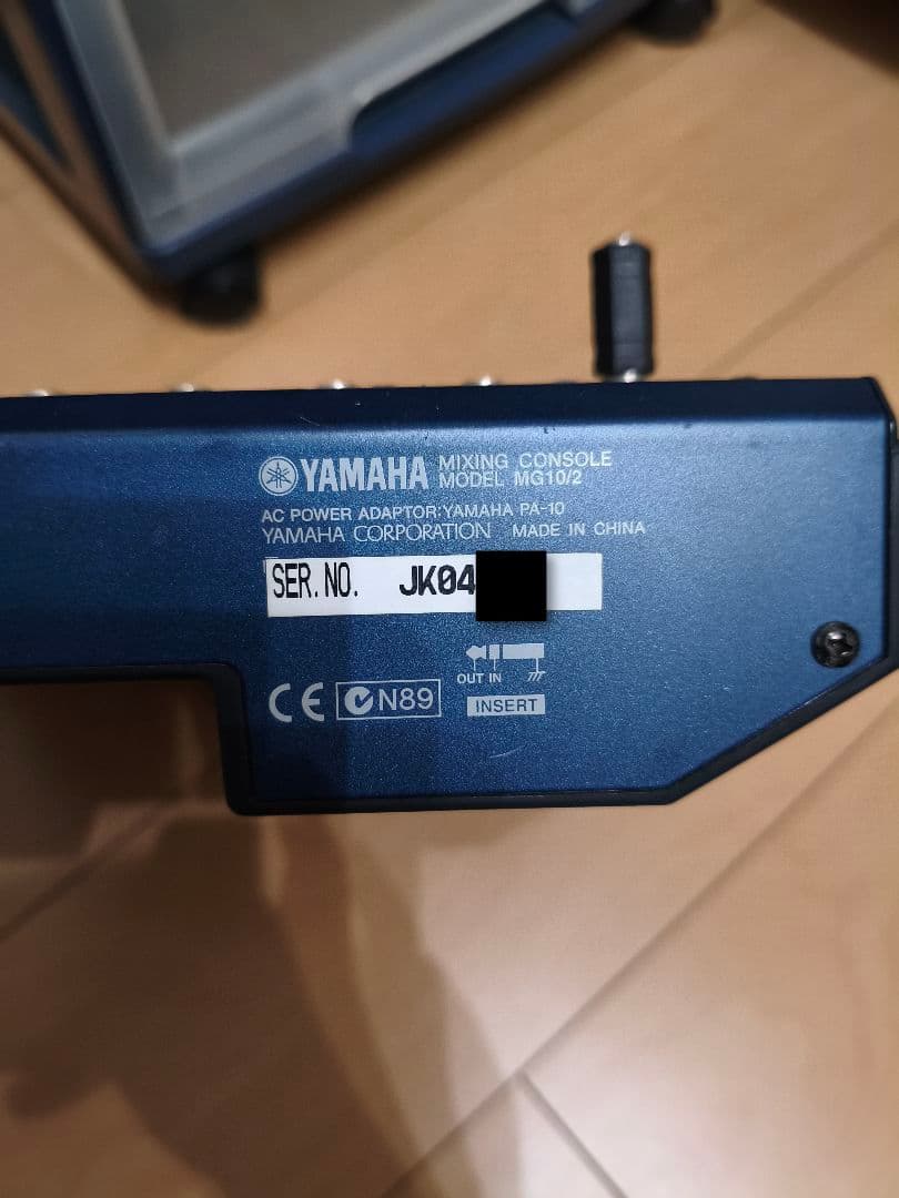 ヤマハ MG10/2 アナログミキサー