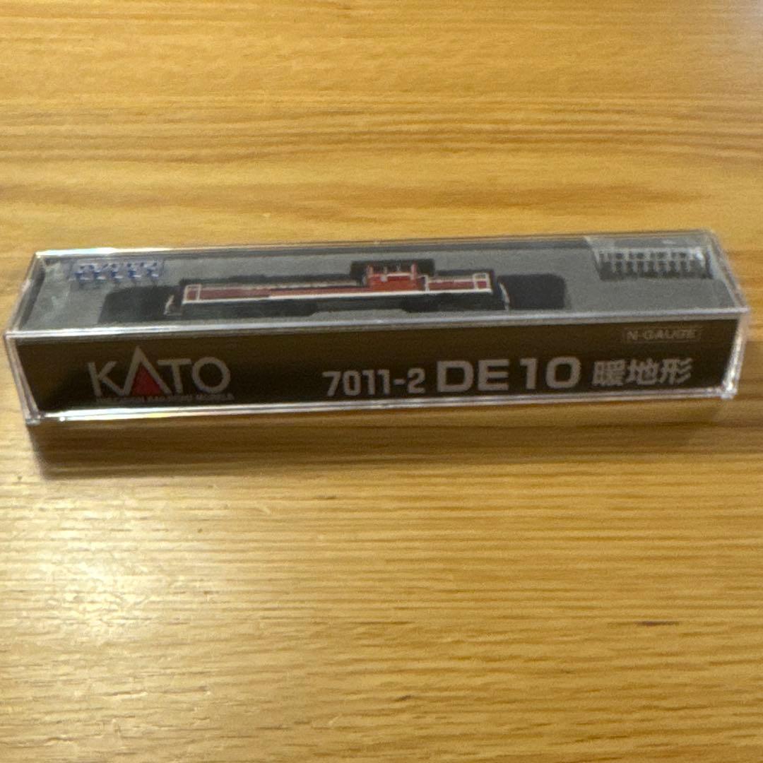 KATO 7011-2 DE10 暖地形