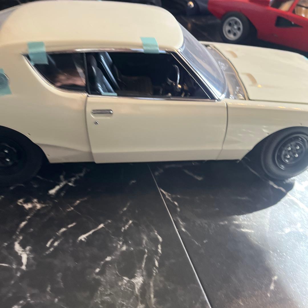 ディアゴスティーニ　Nissan Skyline GT-R ホワイトモデル