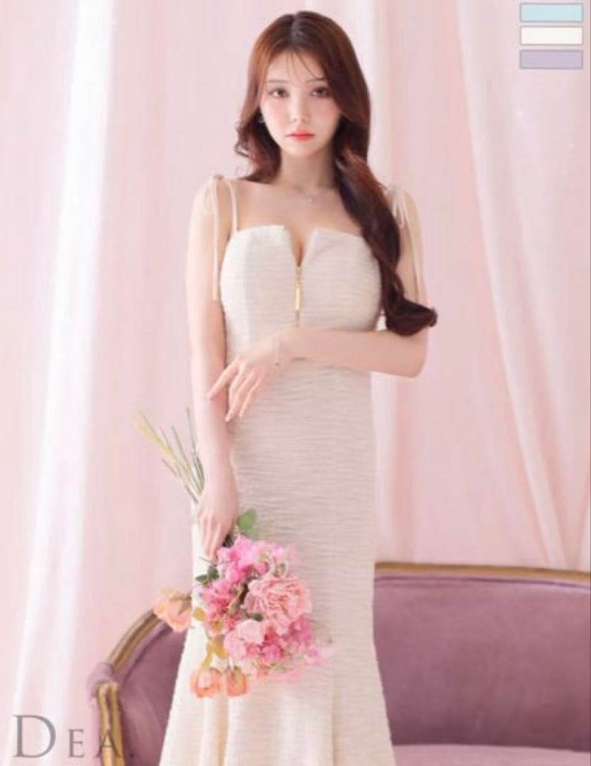 【web完売品】DEA.by ROBE de FLEURSマーメイドキャバドレス