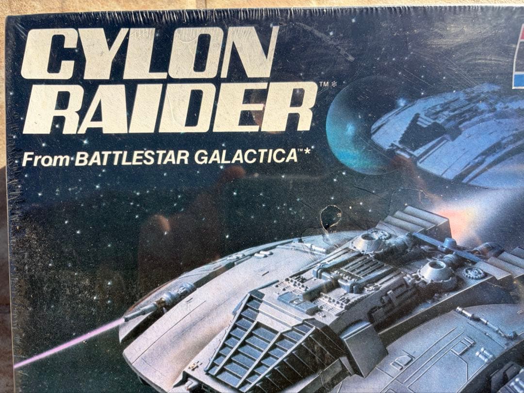 サイロンレイダー　プラモデル