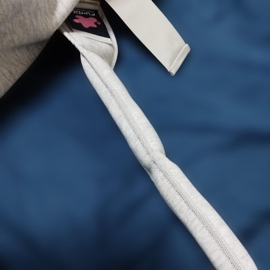 【ほぼ未使用】限定ファンドルペットスリング　スタンダードサイズ　グレイ