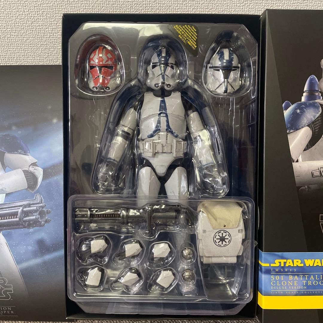 【デラックス版】クローン・トルーパー （第５０１大隊版）　クローン・ウォーズ