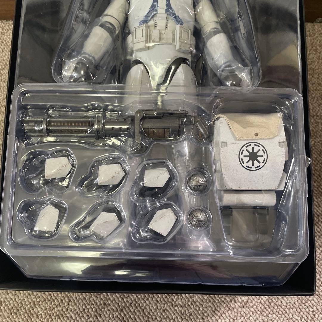 【デラックス版】クローン・トルーパー （第５０１大隊版）　クローン・ウォーズ