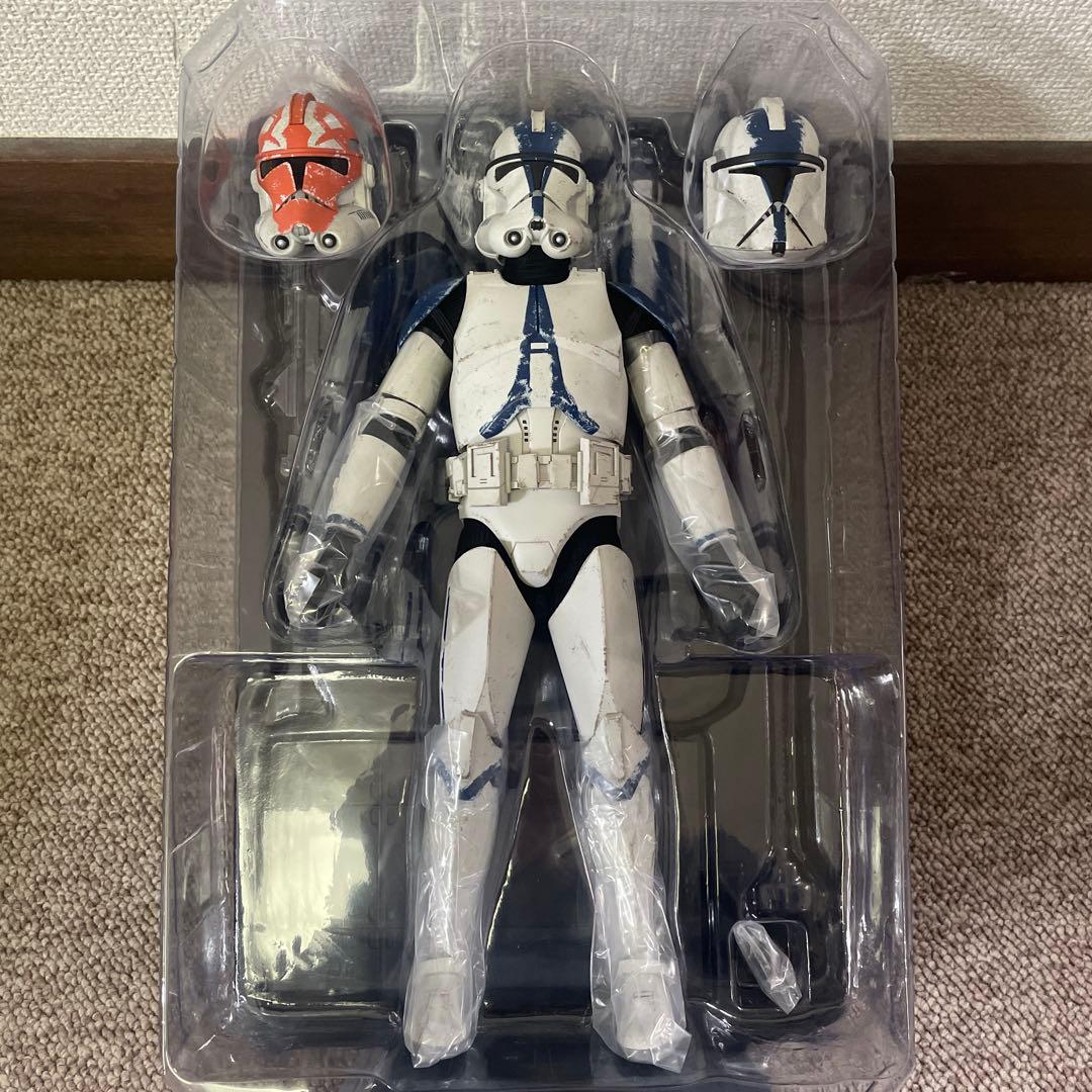 【デラックス版】クローン・トルーパー （第５０１大隊版）　クローン・ウォーズ