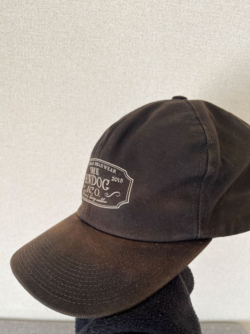 THE H.W. DOG & CO/トラッカーキャップ
