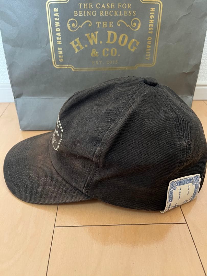 THE H.W. DOG & CO/トラッカーキャップ