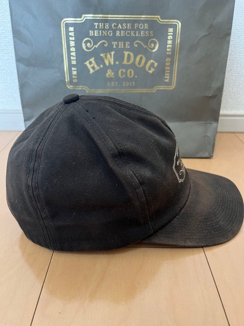 THE H.W. DOG & CO/トラッカーキャップ