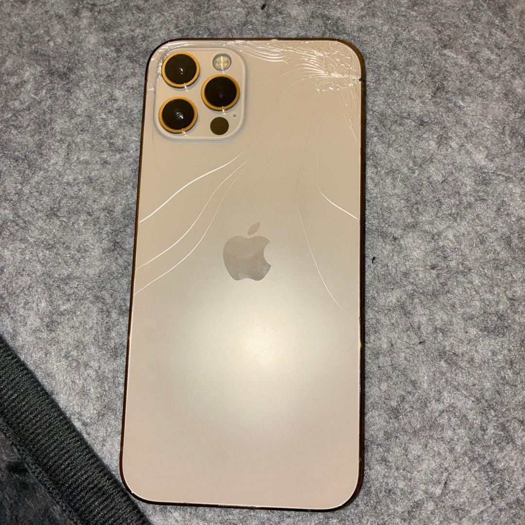 B*︎様 【画面ひび割れジャンク品】 iPhone12pro 128GB