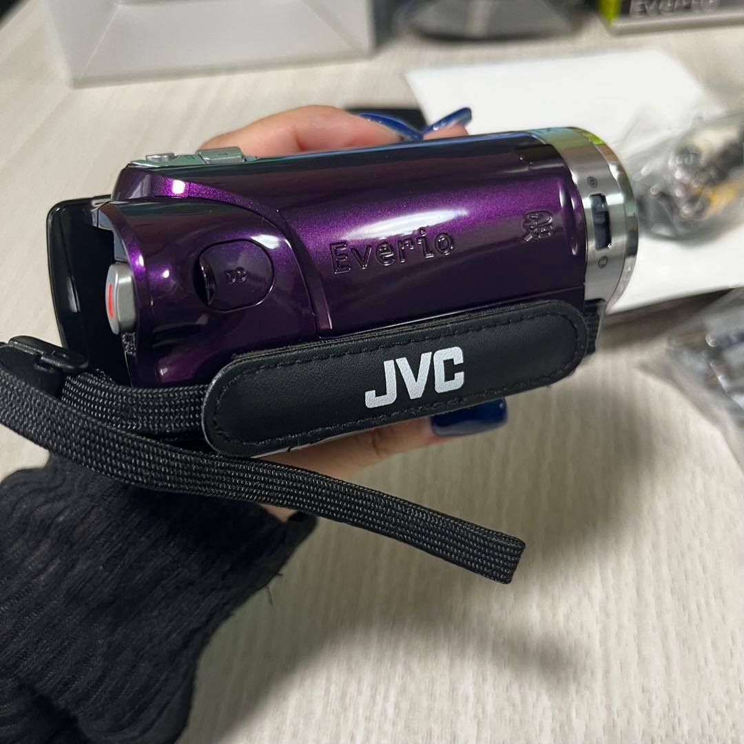 JVC Everio GZ-E117 ビデオカメラ セット