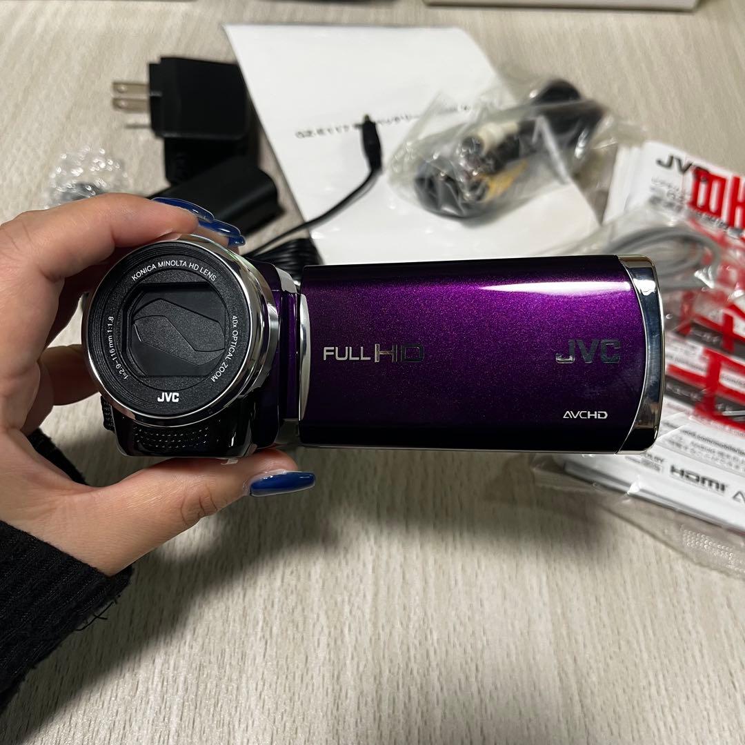 JVC Everio GZ-E117 ビデオカメラ セット