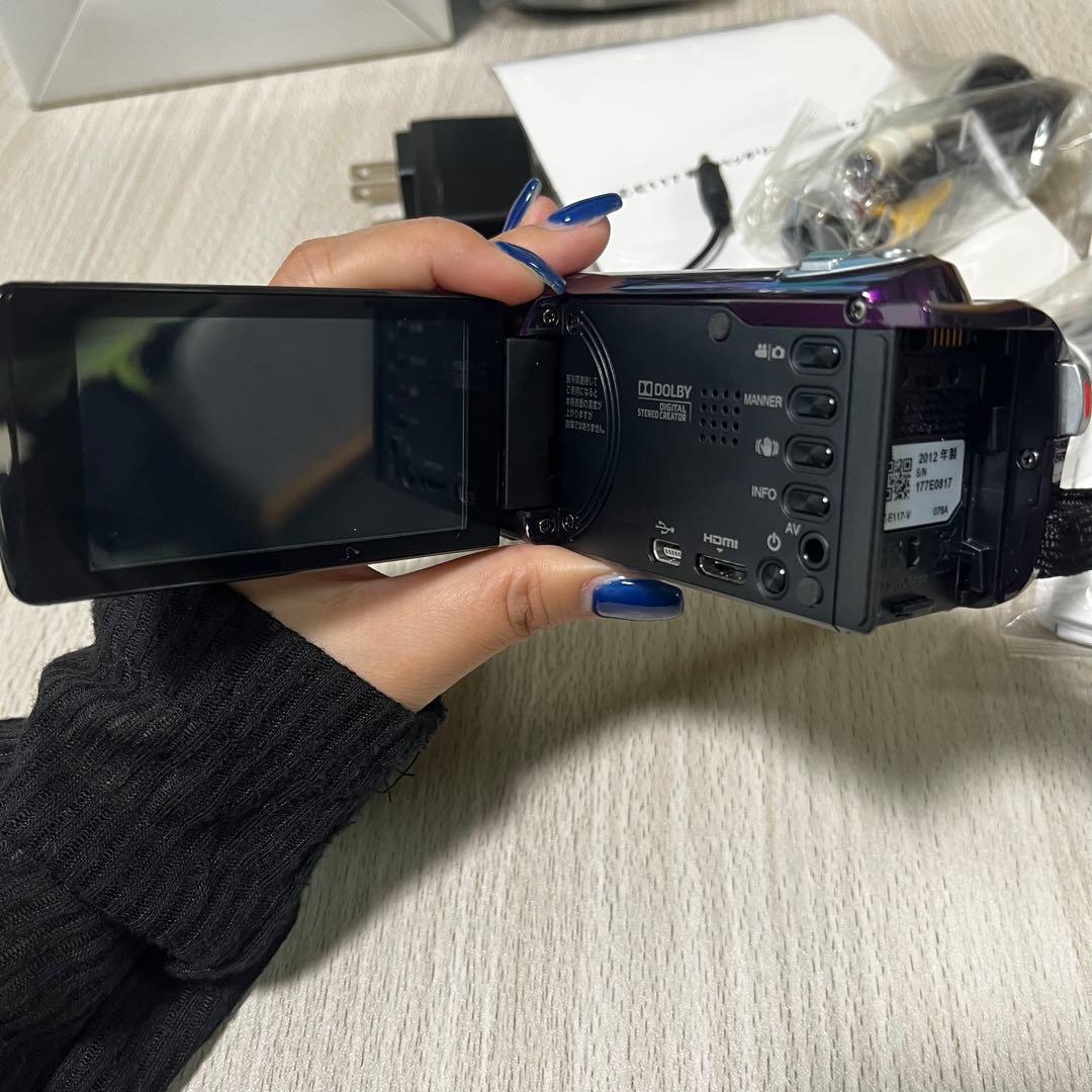 JVC Everio GZ-E117 ビデオカメラ セット