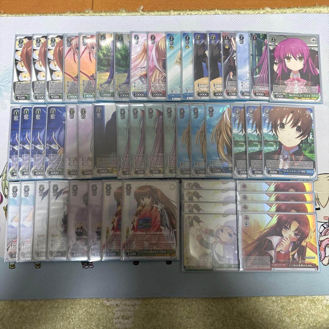 ヴァイスシュヴァルツ リトルバスターズ デッキ