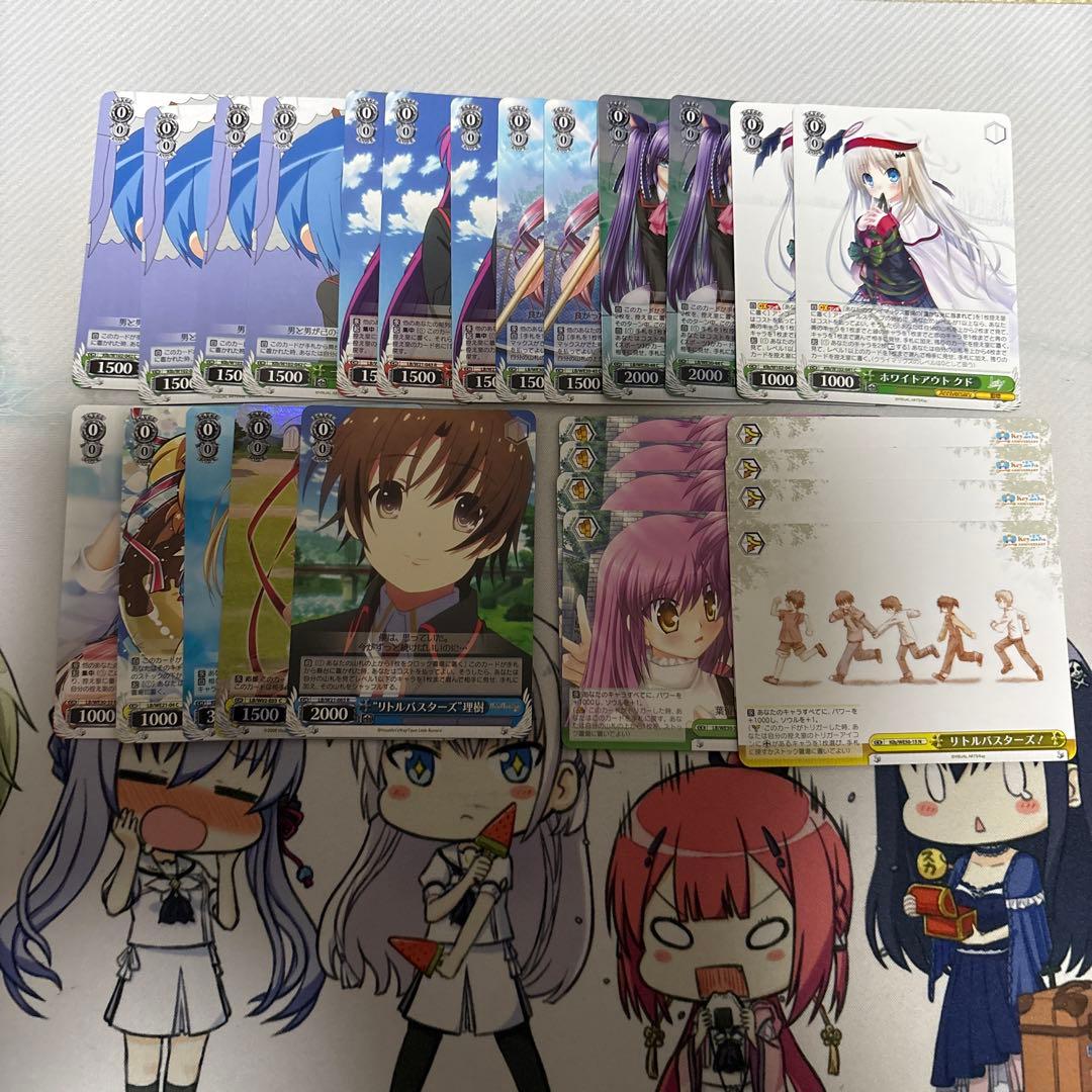 ヴァイスシュヴァルツ リトルバスターズ デッキ
