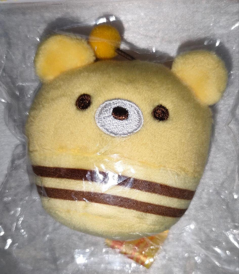 リラックマ タワーレコード コラボ ぬいぐるみ くまんばち レア 希少