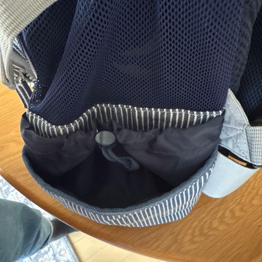 【小型犬用】キャリーバッグ 抱っこ ヒッコリー Lee