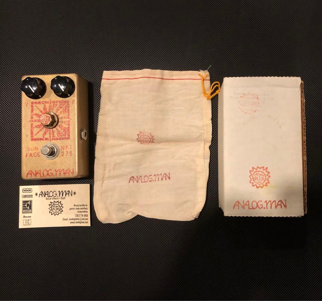 ギター ANALOG MAN SUN FACE NKT275 jimi hendrix