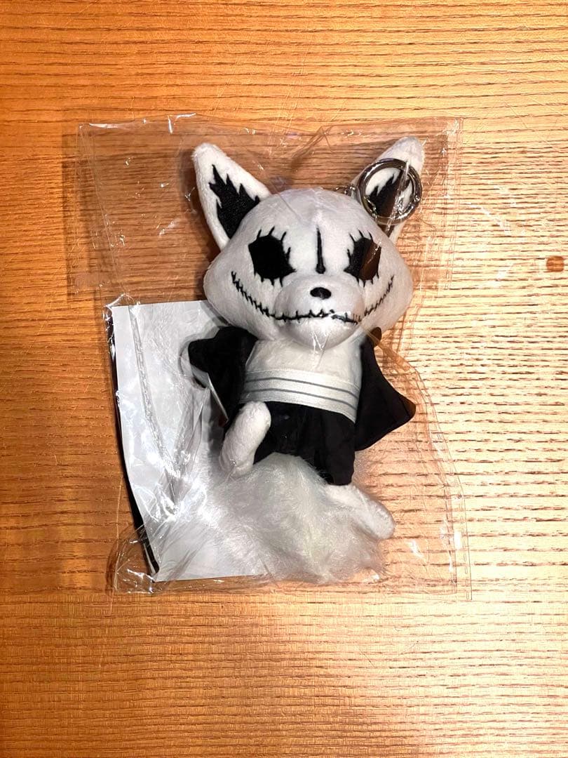 BABYL 子狐　ぬいぐるみ　キーホルダー　SSA ポップアップ　メタル