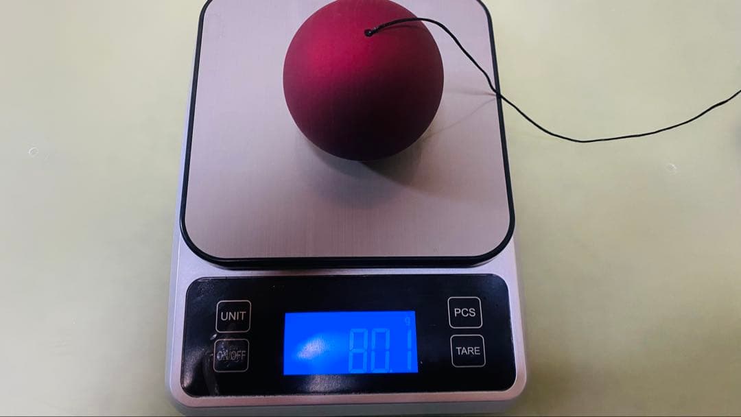 【レア】　su-Lab けん玉　kendama friction clear