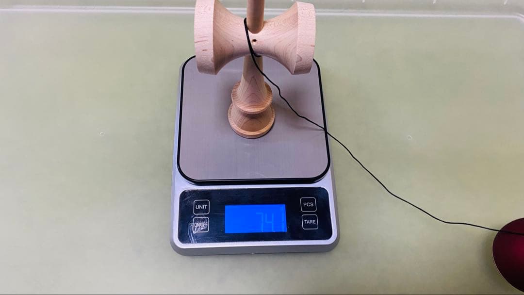 【レア】　su-Lab けん玉　kendama friction clear