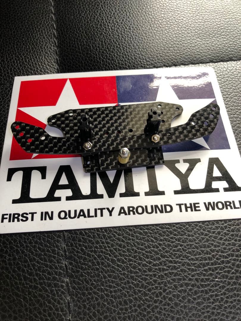 ミニ四駆　フルカーボンリアアンカー