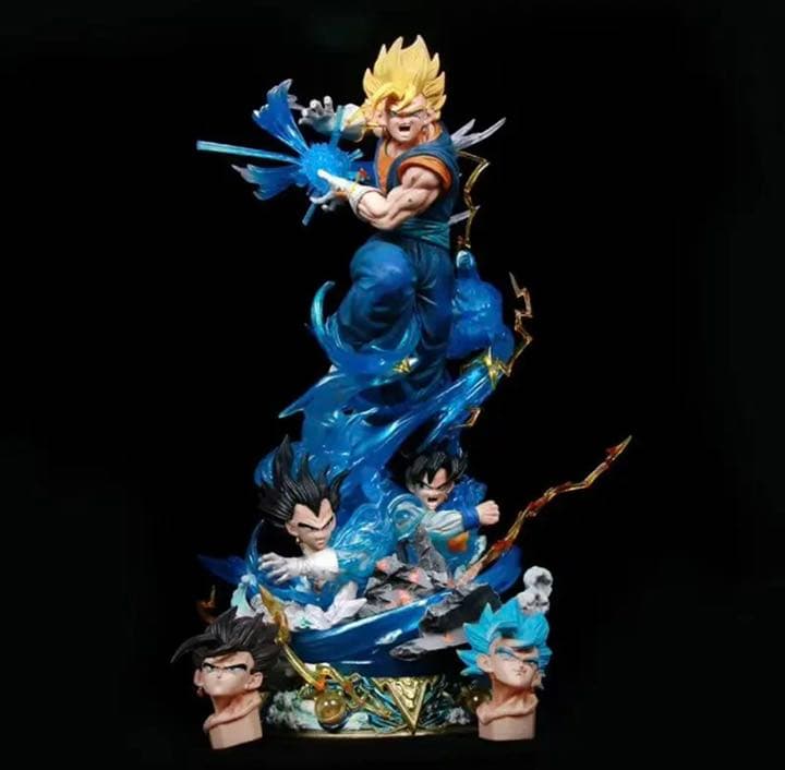 《激レア》ドラゴンボール　ベジット　顔3種　フィギュア