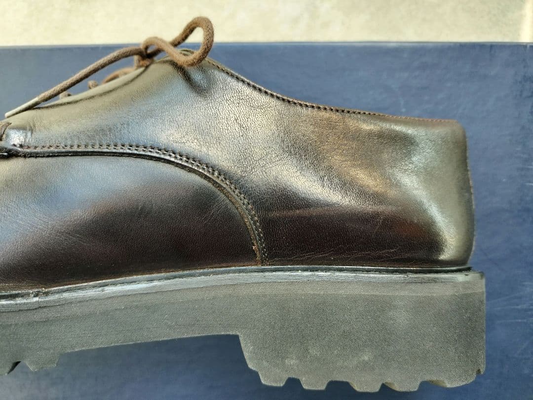 ナノユニバース Uチップ ダークブラウン 25.5cm