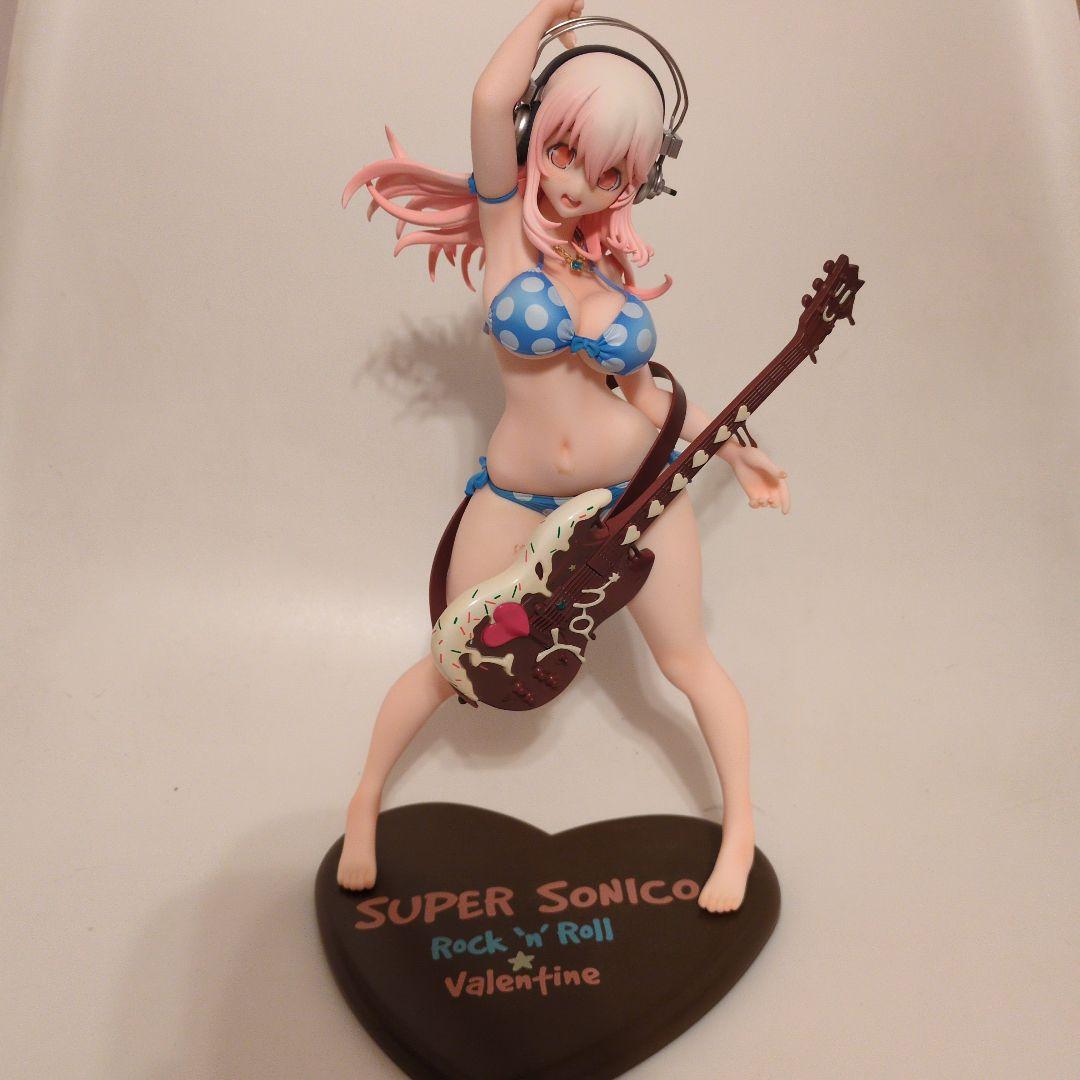すーぱーそに子 ロックンロール バレンタイン 1/6スケール完成品フィギュア