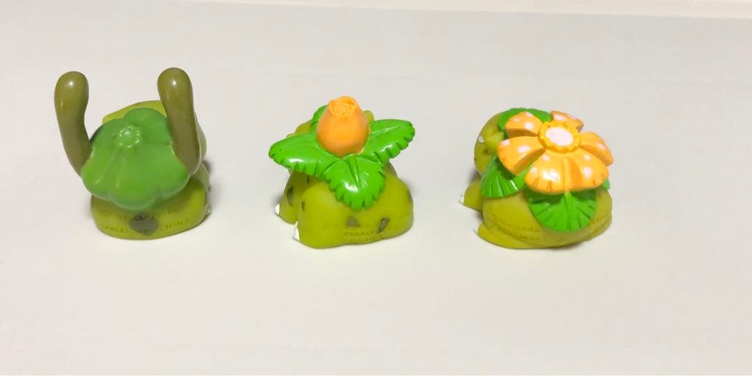 ポケモンキッズ　色違い　フシギダネ　フシギソウ　フシギバナ