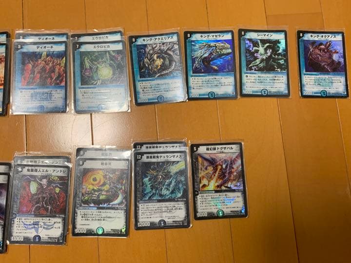 デュエル・マスターズ　初期　引退品　バジュラ　バロム　他多数