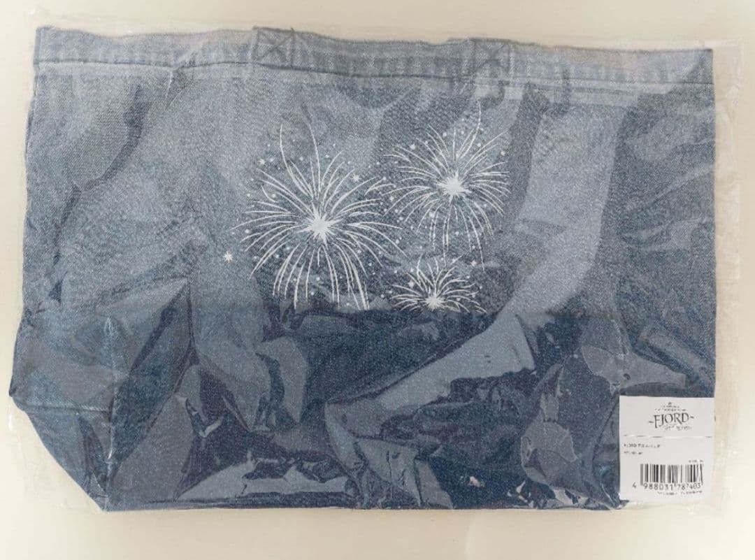 【完売品】FJORD デニム トート　新品未開封