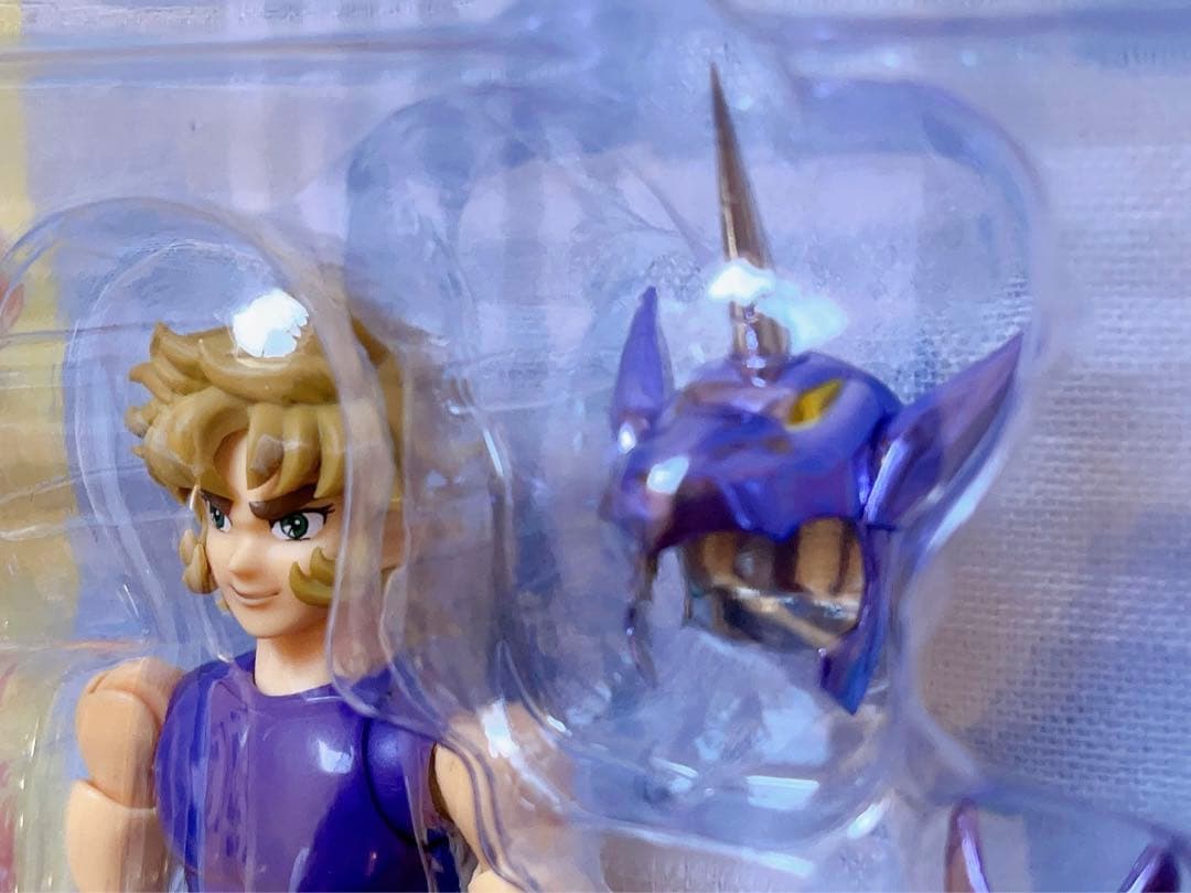 美品 未使用 聖闘士聖衣神話 ユニコーン邪武 リバイバル版 セイントクロスマイス