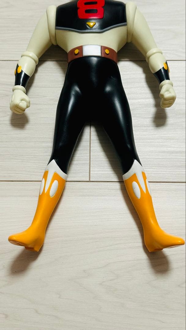 ビリケン ソフビ エイトマン 8マン