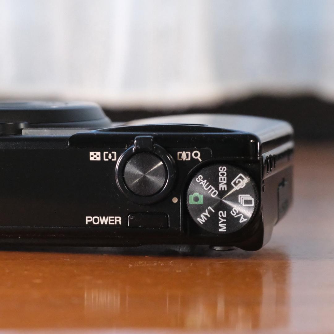 l**様 RICOH CX6 美品　機能維持保管　幻Ver.1.27 黒