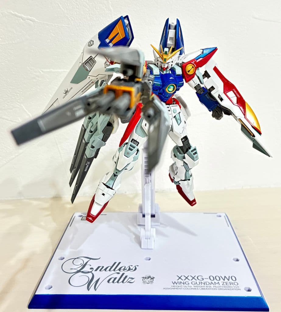 セ*タ様 RG ウイングガンダムゼロ 最終決戦ver