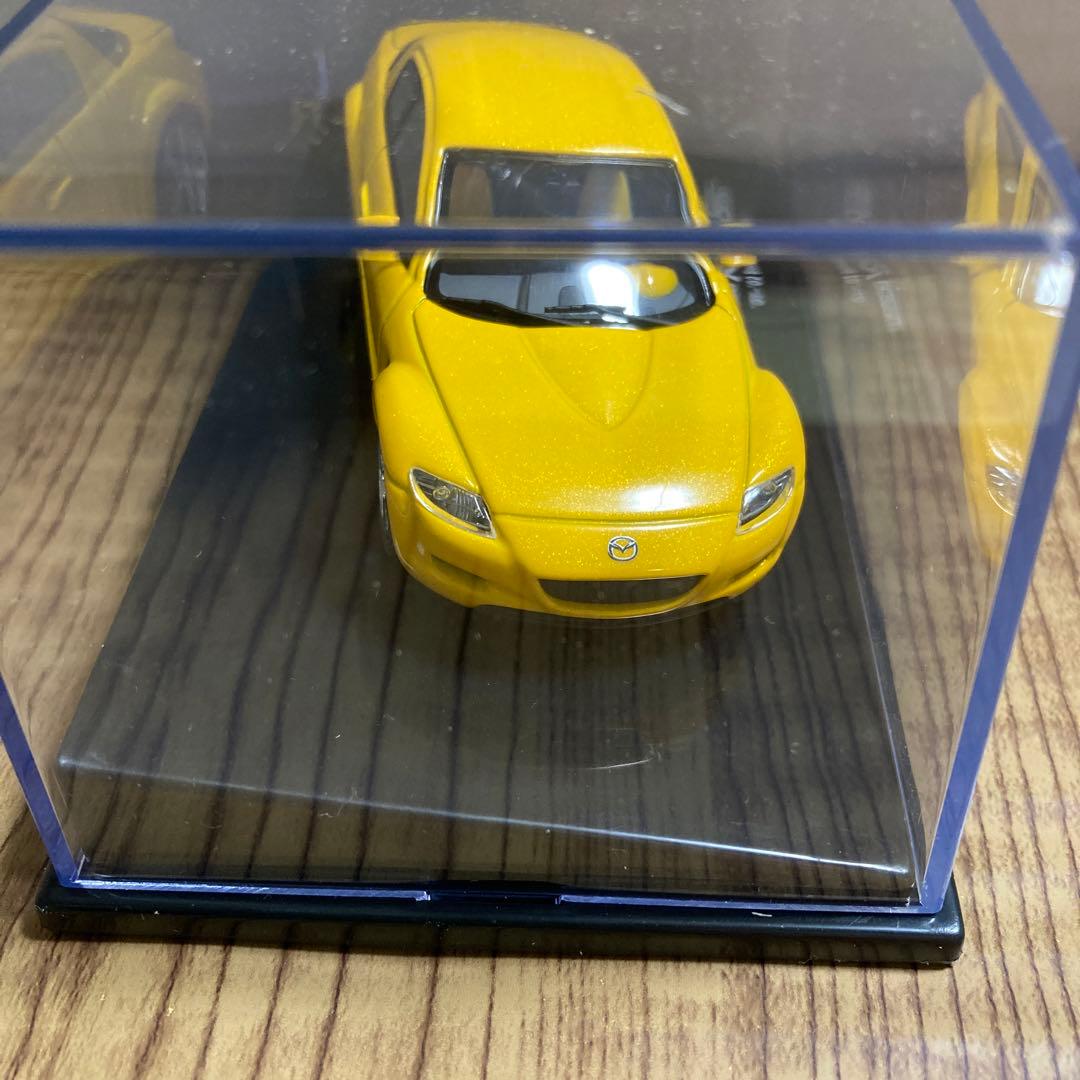 エポック社（絶版品）　東京モーターショー2001 マツダRX8 ショーモデル