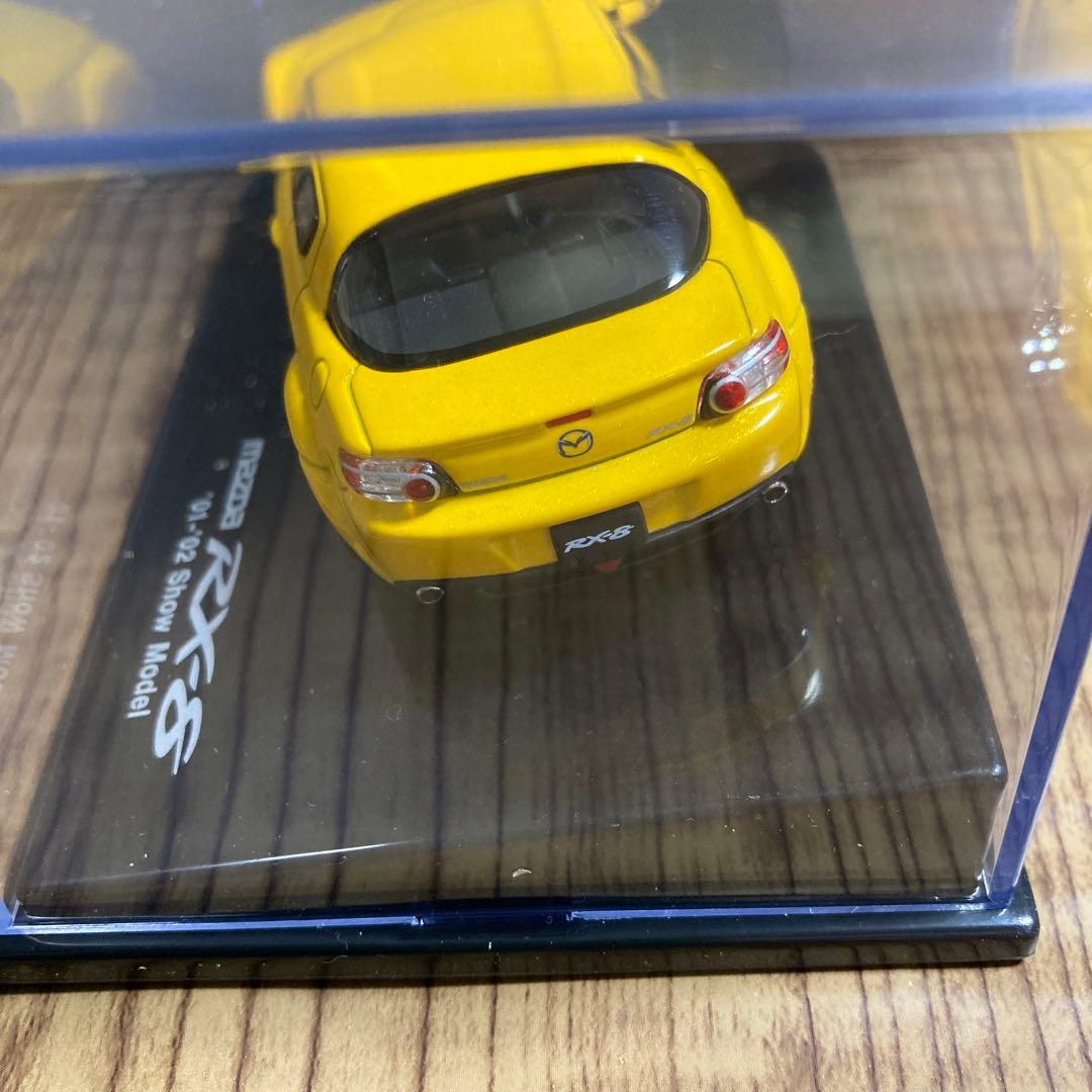エポック社（絶版品）　東京モーターショー2001 マツダRX8 ショーモデル