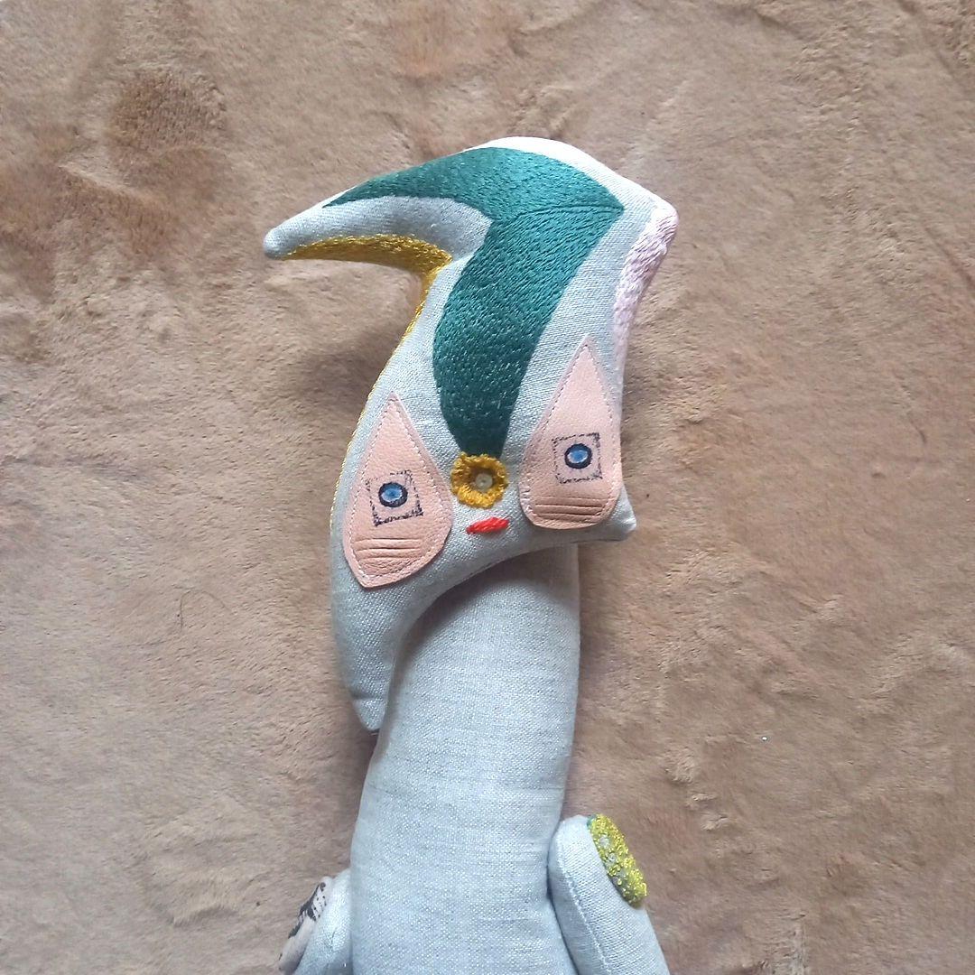 minaperhonen　nuno*ito asobiぬいぐるみ