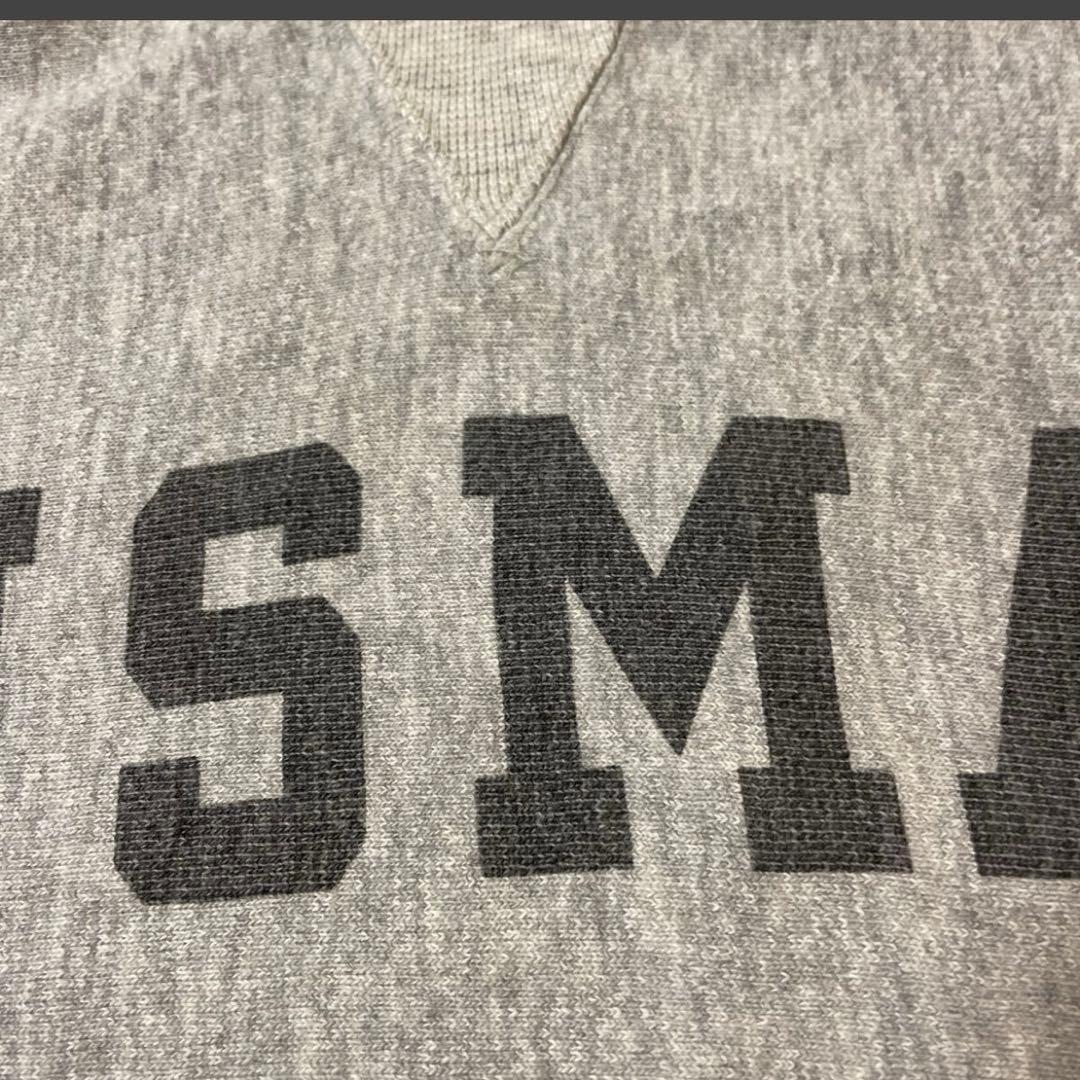 牛*飼様 80s 旧ハトメ 染み込み USMA チャンピオン リバースウィーブ