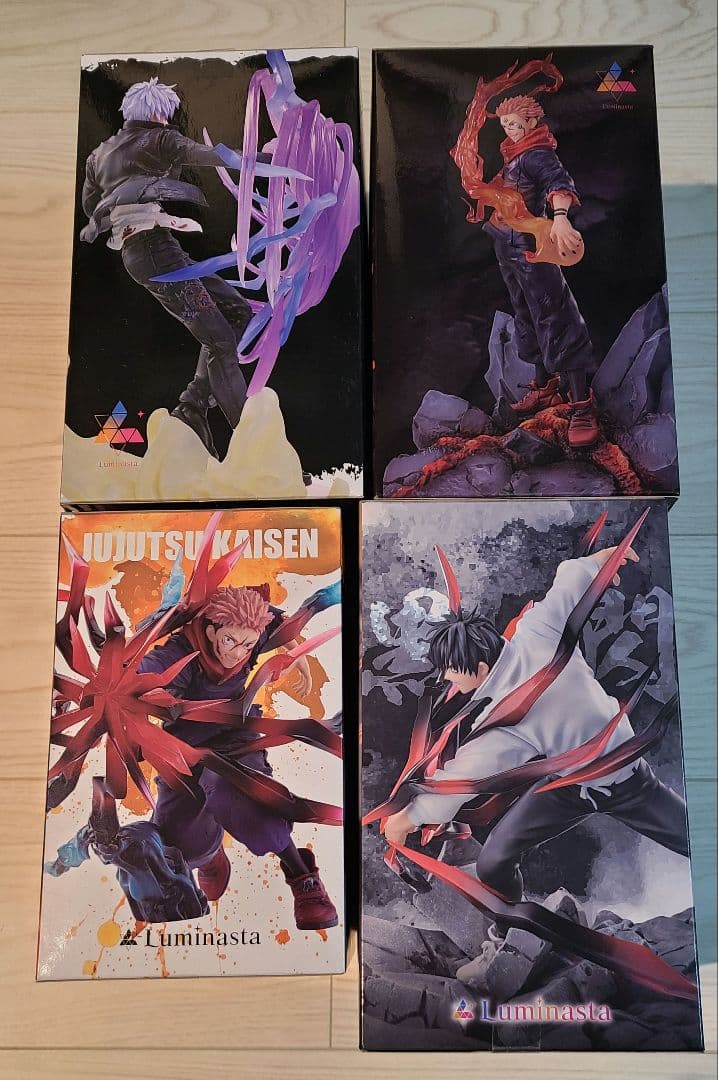 呪術廻戦 Luminasta 乙骨憂太 虎杖悠仁 両面宿儺 五条悟 フィギュア