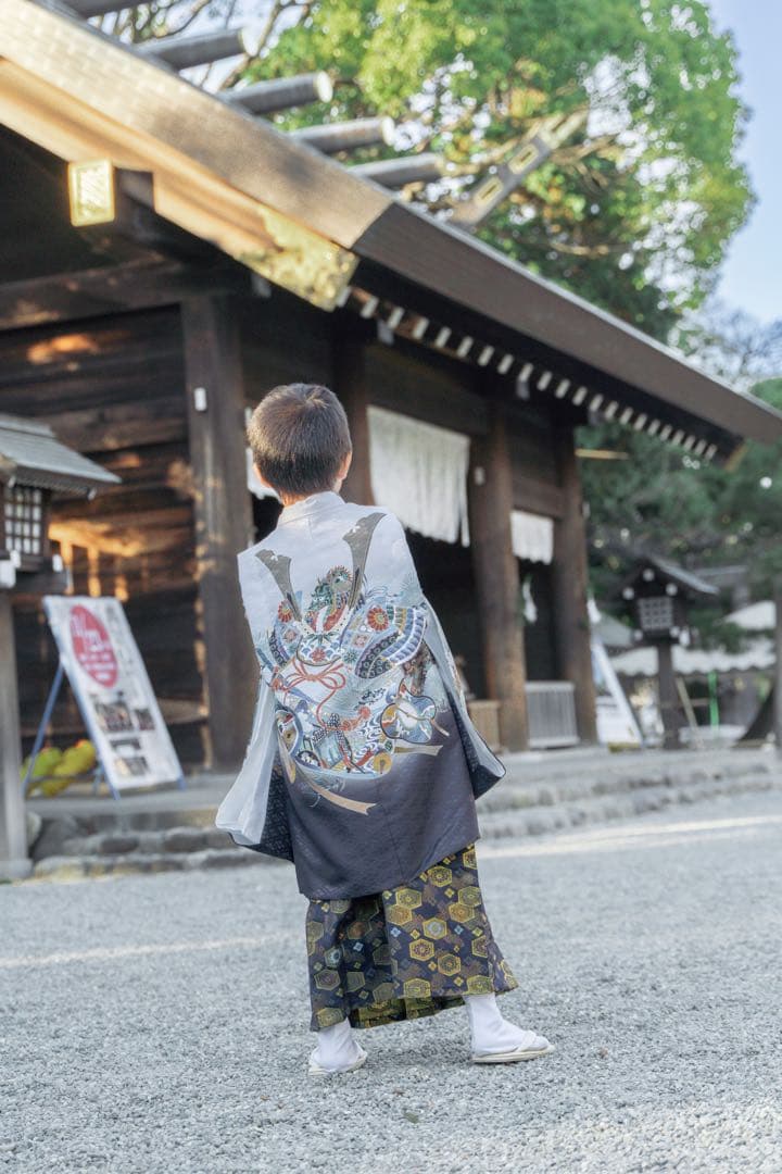 ５歳男の子七五三 着物・袴　トータルセット