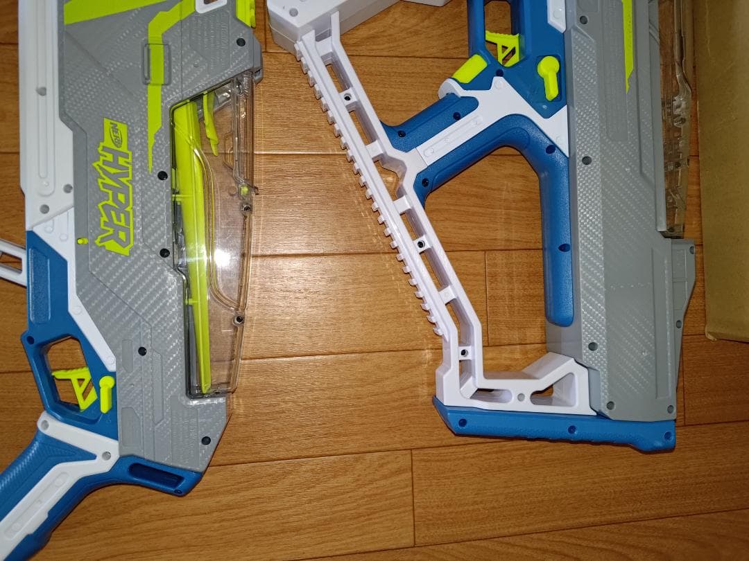 ナーフ　ハイパー　4本セット