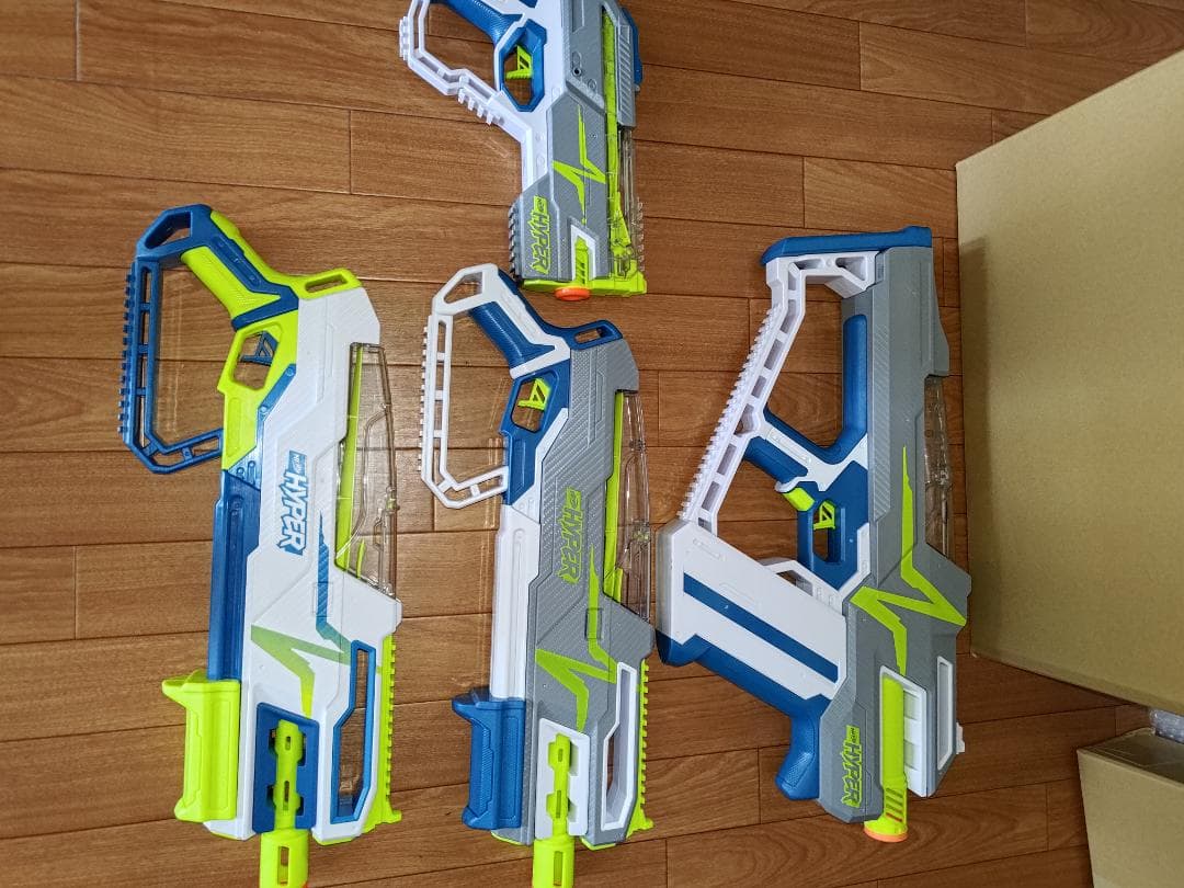 ナーフ　ハイパー　4本セット