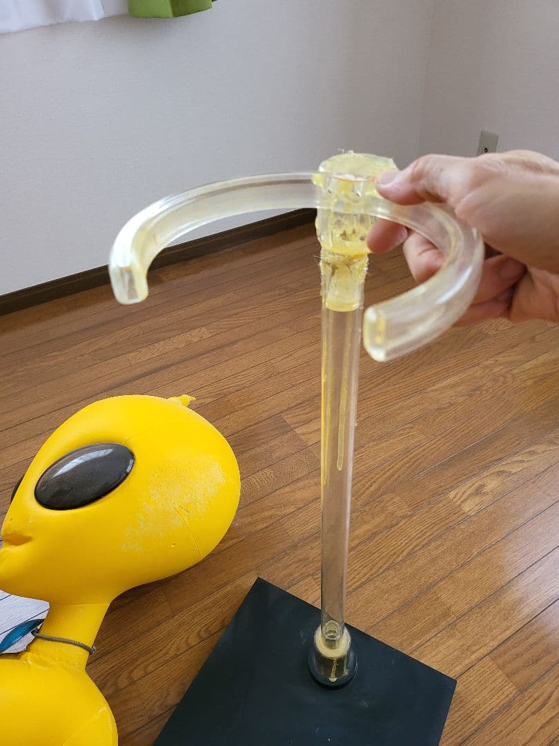 ＿＿＿超レア 身長約150cm宇宙人 日清焼きそばUFO 景品