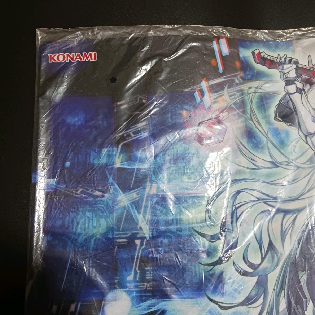 正規品 遊戯王 WCQ 2026 新品未開封 閃刀姫 ゼロ プレイマット