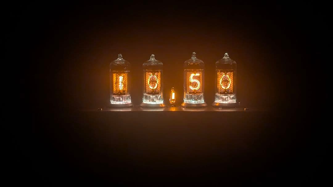 ニキシー管時計 Z573M仕様