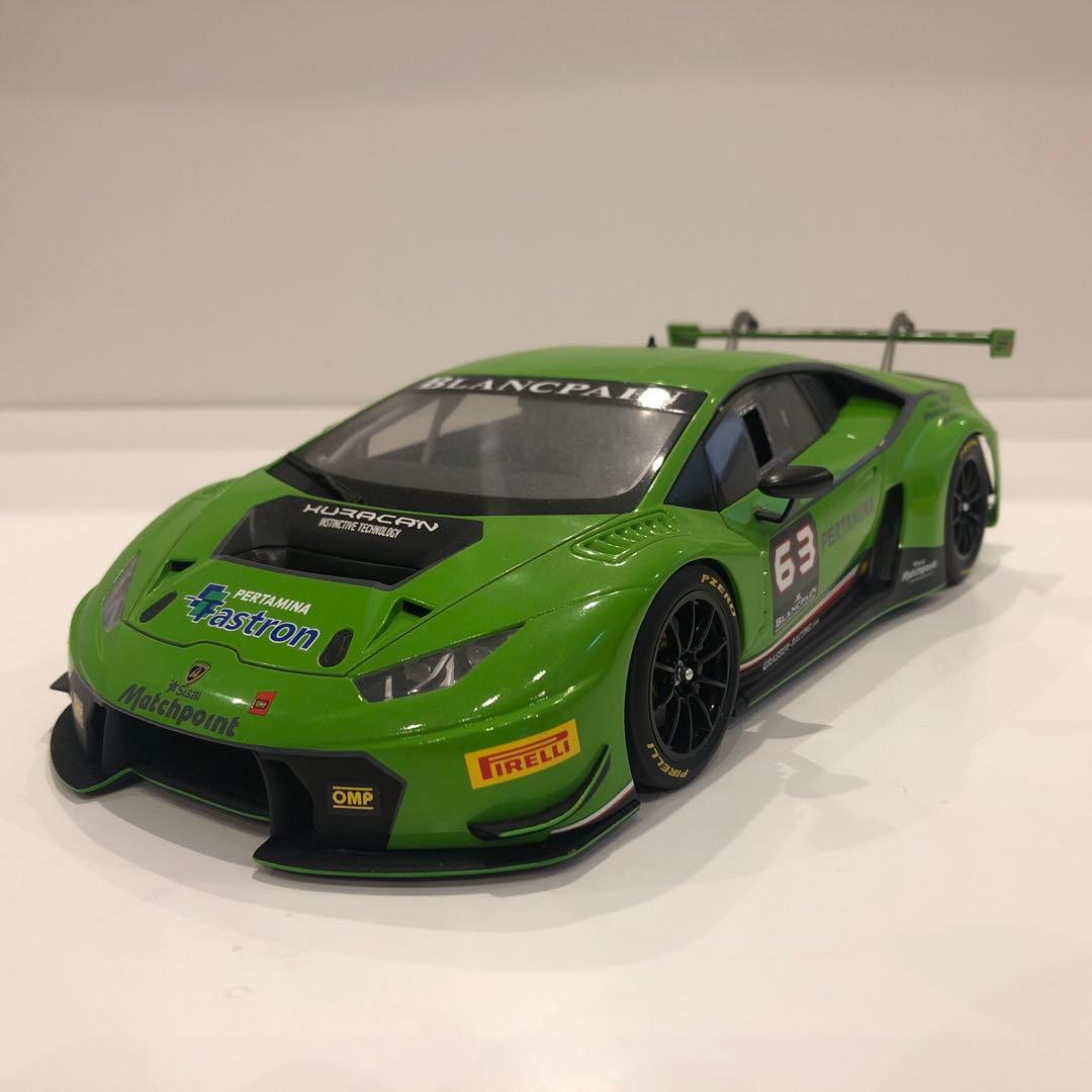 【現在希少】autoart 1/18 ランボルギーニ ウラカン GT3