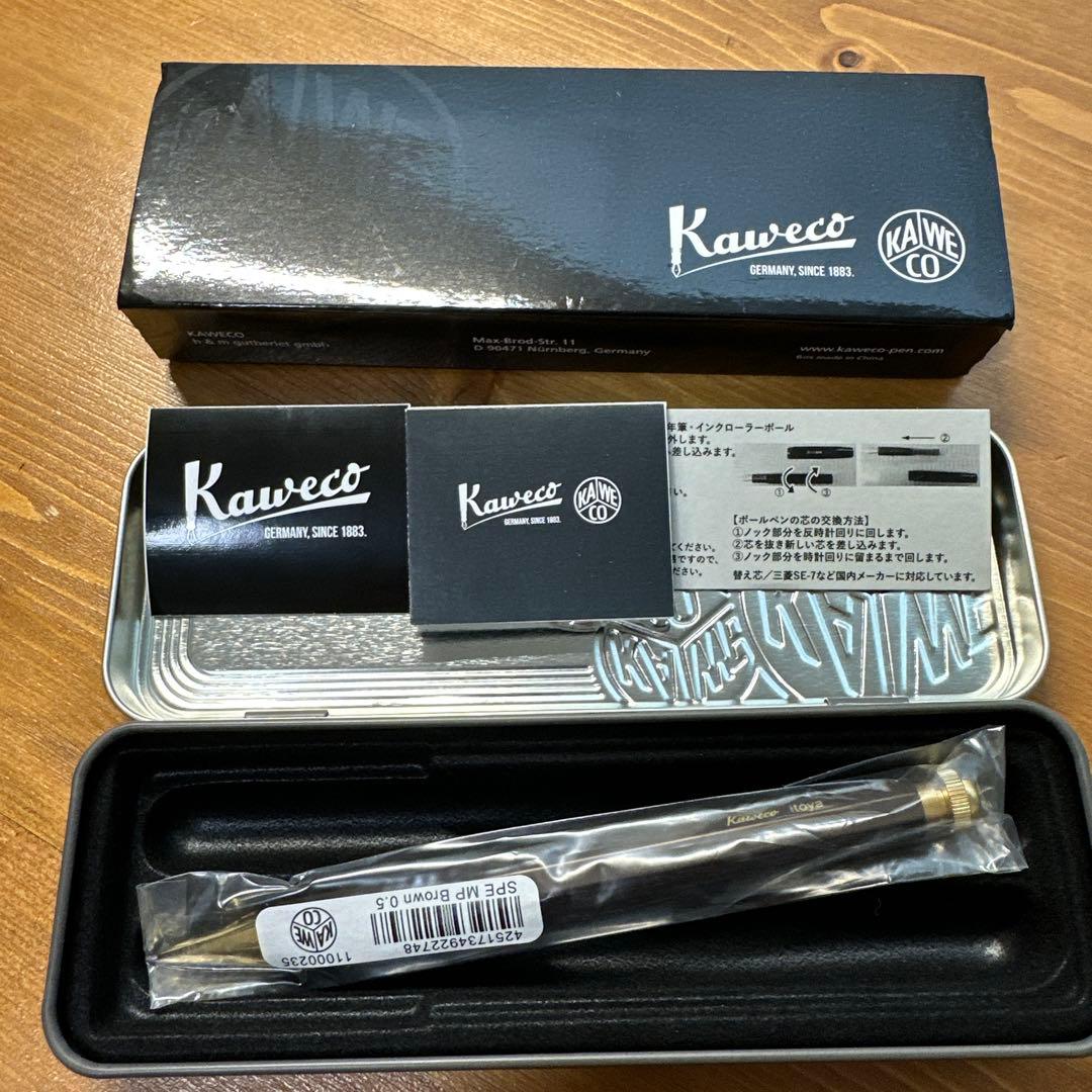 カヴェコスペシャル　伊東屋　限定色　オリーブブラウン