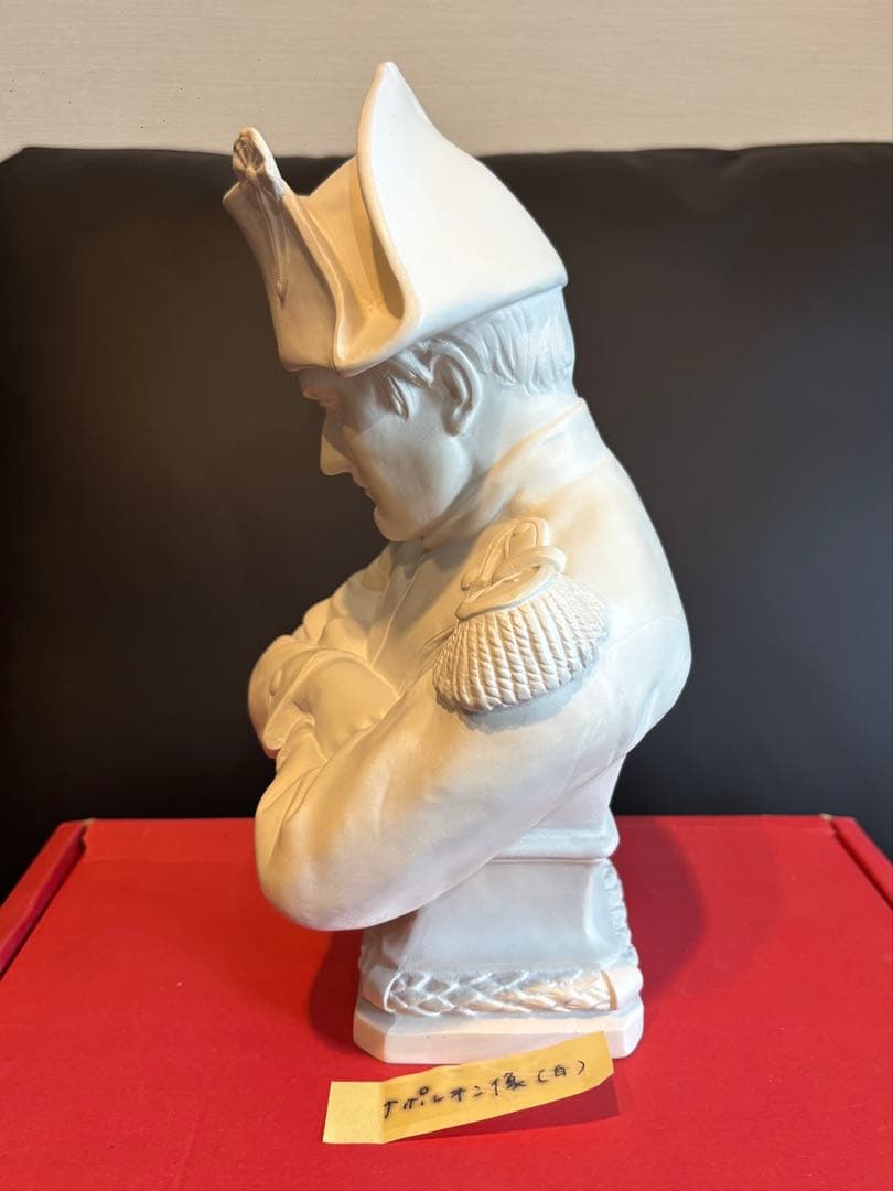 ナポレオンの胸像 マルメゾン城所蔵オリジナルからの複製 真正性証明書付き