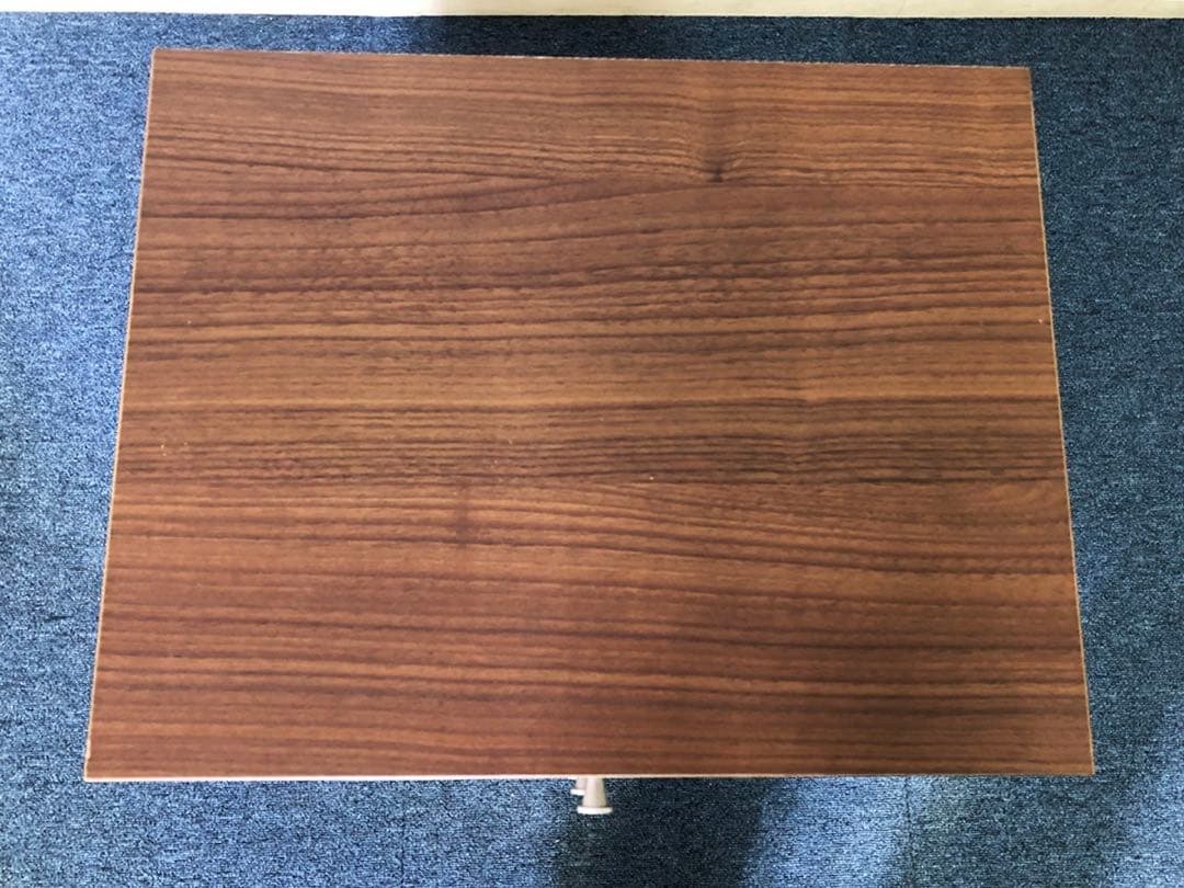 モダン風スリムチェスト 引出し8段 木目調ブラウン美品 収納家具 多目的チェスト